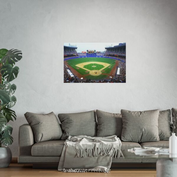 Cleveland Stadium Fine Art Posters - Image 2