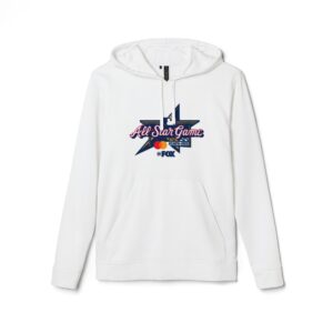 MLB All-Star Game 2025 Adidas Unisex Fleece Hoodie