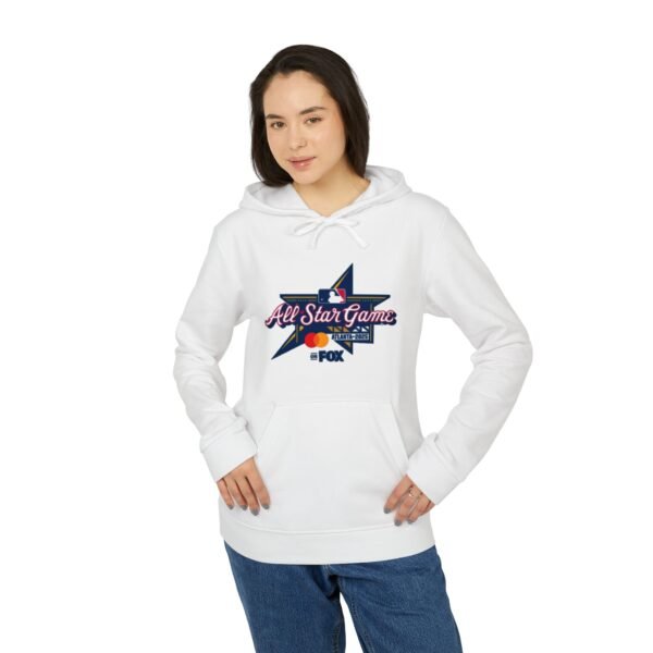 MLB All-Star Game 2025 Adidas Unisex Fleece Hoodie - Image 3