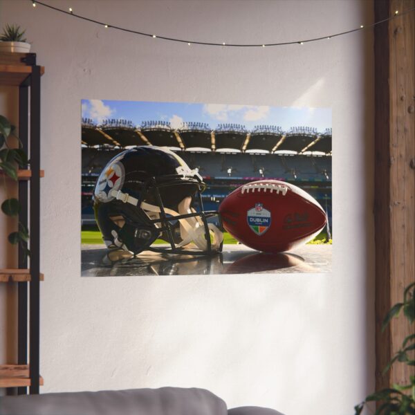 Pittsburgh Steelers at Croke Park Dublin, Ireland Fine Art Posters - Image 3