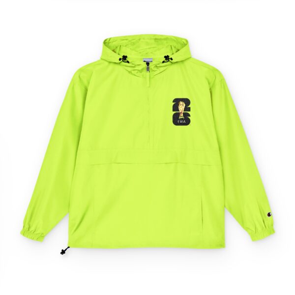 FIFA World Cup 2026™ Champion Unisex Packable Anorak Jacket - Image 5