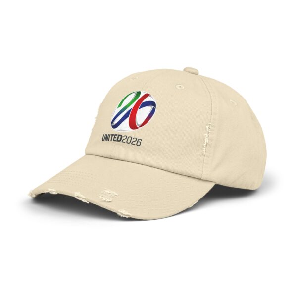 FIFA World Cup 2026™ Unisex Distressed Cap - Image 18