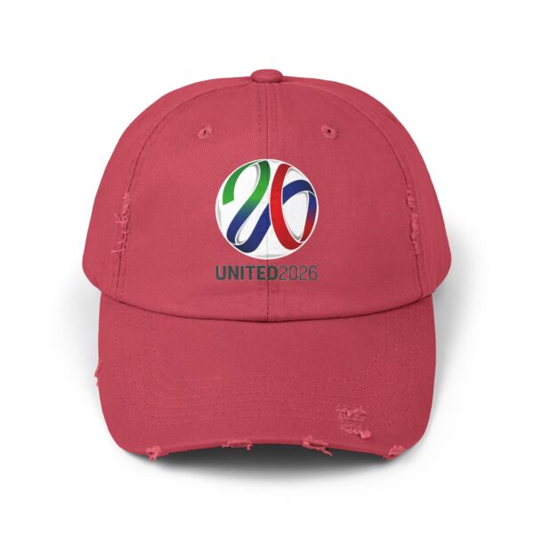 FIFA World Cup 2026™ Unisex Distressed Cap - Image 13