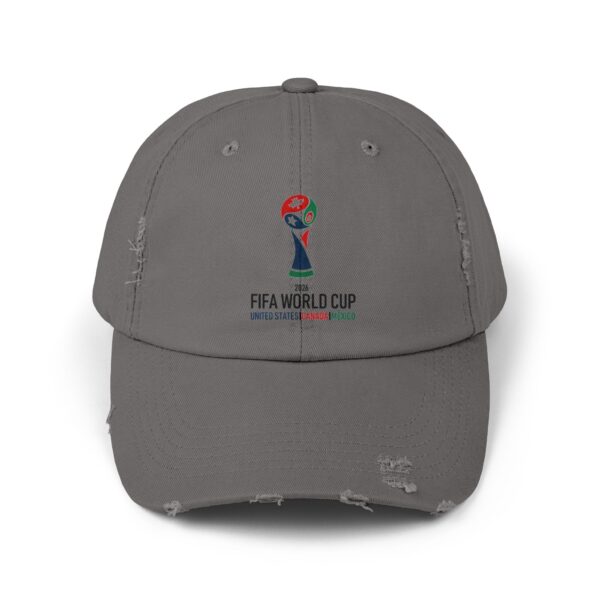 FIFA World Cup 2026™ Unisex Distressed Cap - Image 5