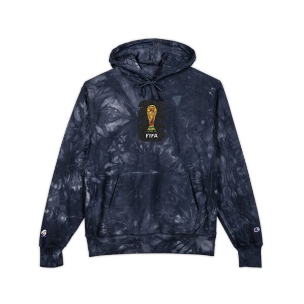 Embroidered FIFA World Cup 2026™ Unisex Champion Tie-Dye Hoodie