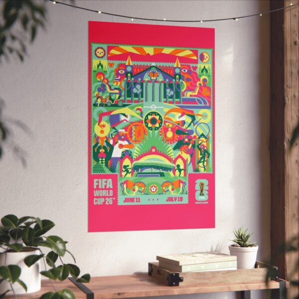 2026 World Cup Guadalajara Host City Fine Art Poster - Image 3