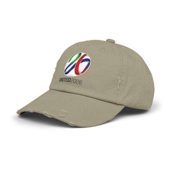 FIFA World Cup 2026™ Unisex Distressed Cap - Image 2
