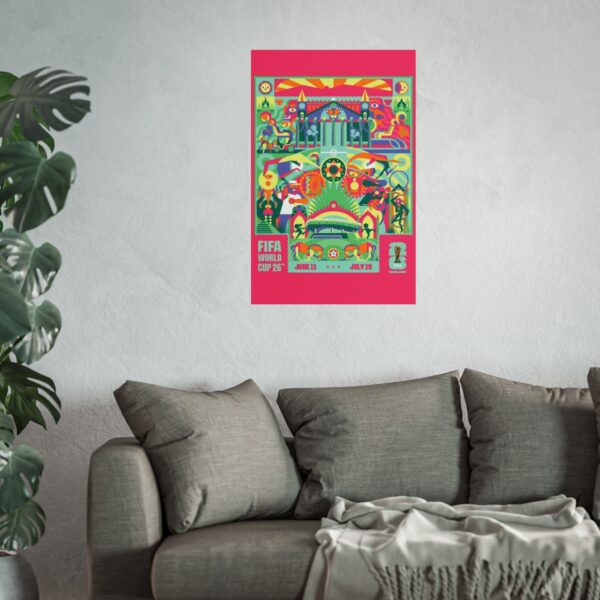 2026 World Cup Guadalajara Host City Fine Art Poster - Image 2