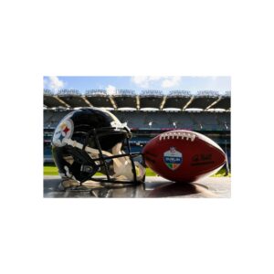 Pittsburgh Steelers at Croke Park Dublin, Ireland Fine Art Posters
