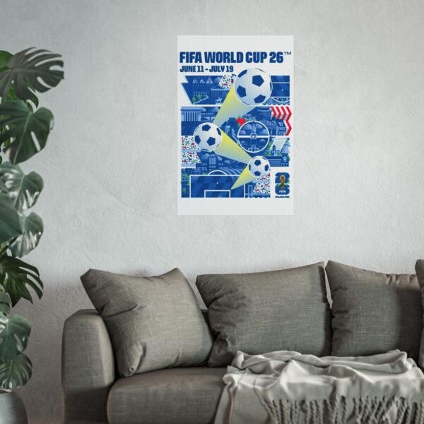 2026 World Cup Philadelphia Host City Fine Art Poster - Image 2