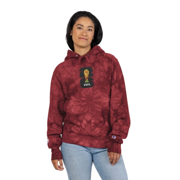 Embroidered FIFA World Cup 2026™ Unisex Champion Tie-Dye Hoodie - Image 12