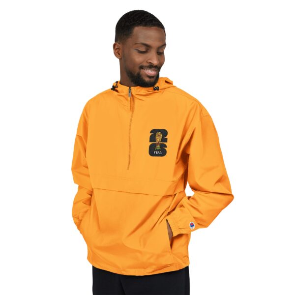 FIFA World Cup 2026™ Champion Unisex Packable Anorak Jacket - Image 3