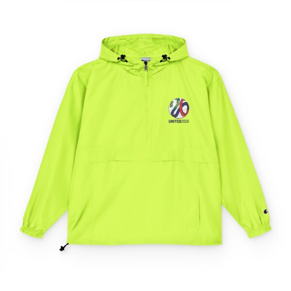 FIFA World Cup 2026™ Champion Unisex Packable Anorak Jacket - Image 5