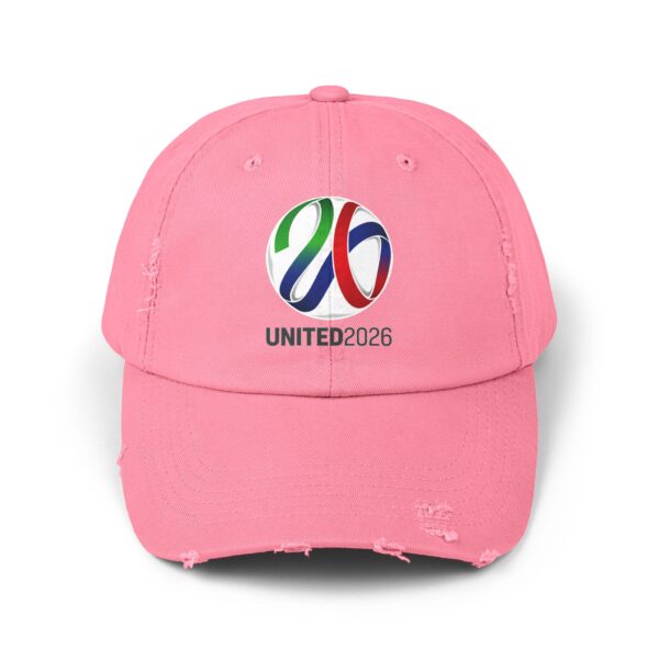 FIFA World Cup 2026™ Unisex Distressed Cap - Image 21