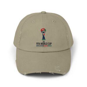 FIFA World Cup 2026™ Unisex Distressed Cap