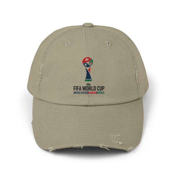 FIFA World Cup 2026™ Unisex Distressed Cap