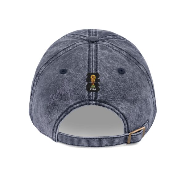 FIFA World Cup 2026™ Embroidered Logo on Vintage Cap - Image 6