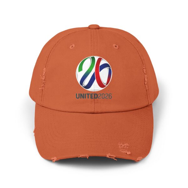 FIFA World Cup 2026™ Unisex Distressed Cap - Image 9