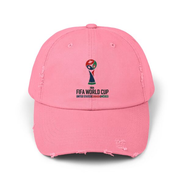 FIFA World Cup 2026™ Unisex Distressed Cap - Image 25