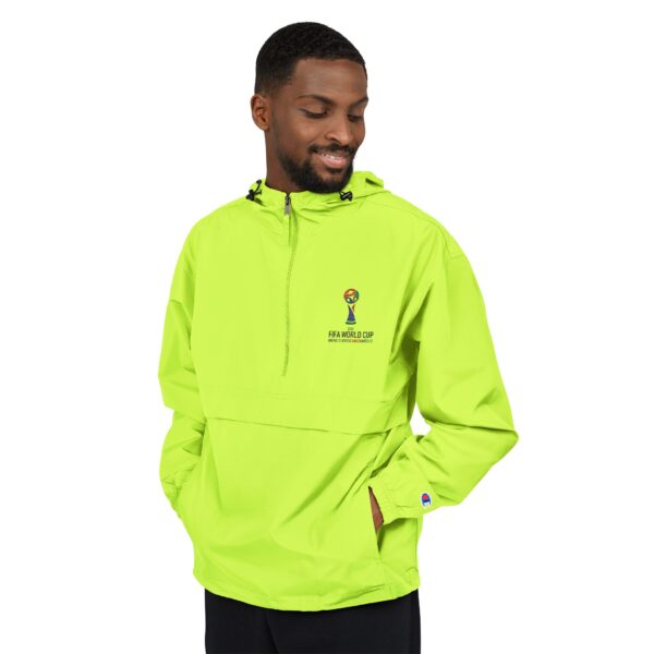 FIFA World Cup 2026™ Champion Unisex Packable Anorak Jacket - Image 7