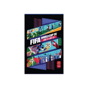 2026 World Cup Kansas City Host City Fine Art Poster