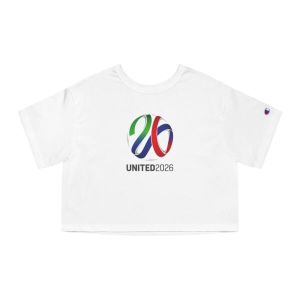 FIFA World Cup 2026™ Champion Women's Heritage Cropped T-Shirt