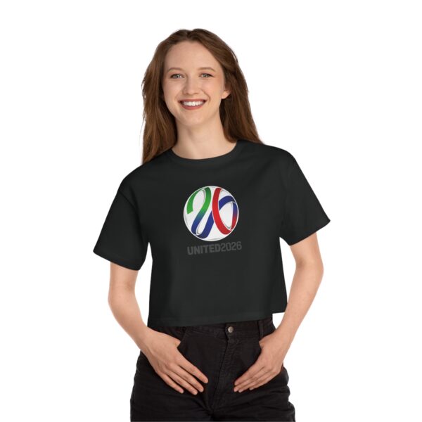 FIFA World Cup 2026™ Champion Women's Heritage Cropped T-Shirt - Image 6