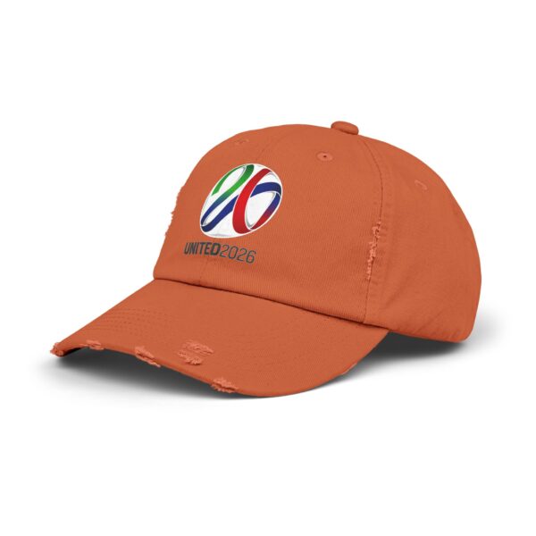 FIFA World Cup 2026™ Unisex Distressed Cap - Image 10