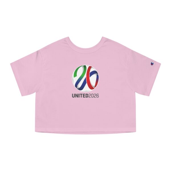 FIFA World Cup 2026™ Champion Women's Heritage Cropped T-Shirt - Image 10