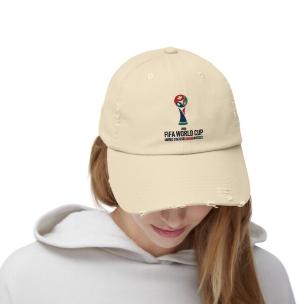 FIFA World Cup 2026™ Unisex Distressed Cap - Image 24