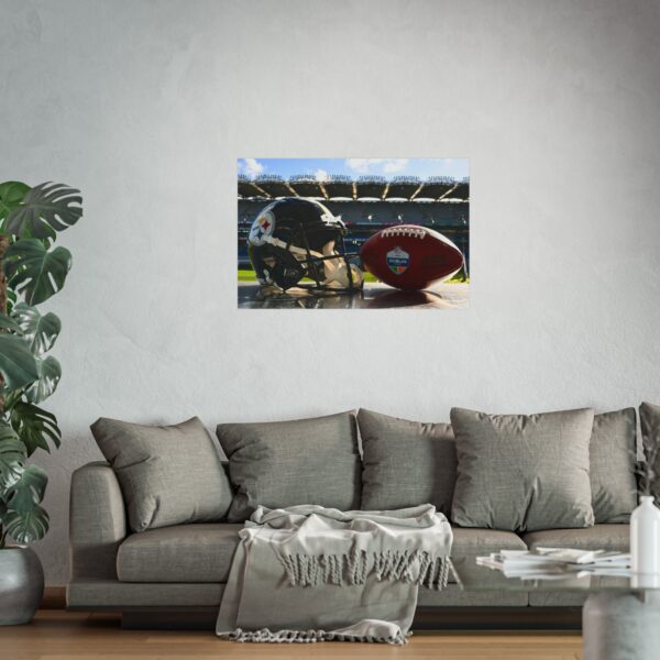 Pittsburgh Steelers at Croke Park Dublin, Ireland Fine Art Posters - Image 2