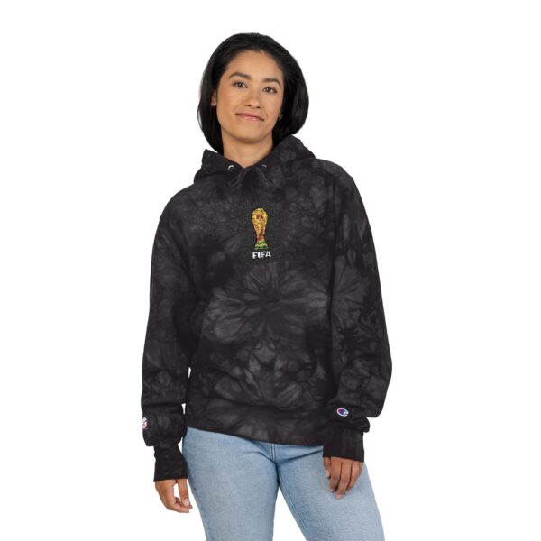 Embroidered FIFA World Cup 2026™ Unisex Champion Tie-Dye Hoodie - Image 8
