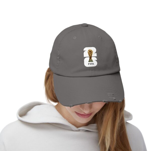 FIFA World Cup 2026™ Unisex Distressed Cap - Image 8