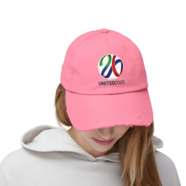 FIFA World Cup 2026™ Unisex Distressed Cap - Image 24