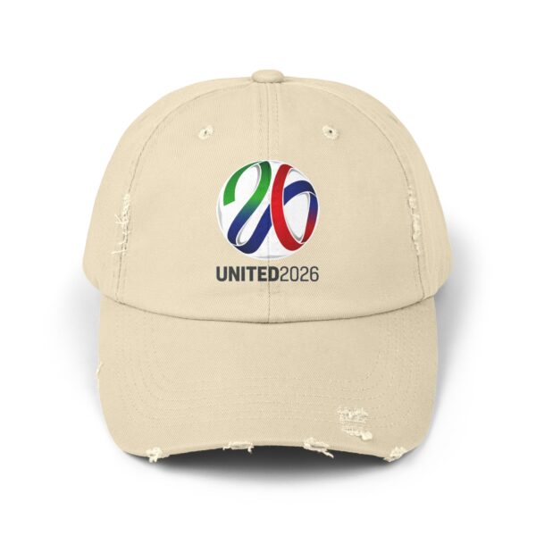 FIFA World Cup 2026™ Unisex Distressed Cap - Image 17