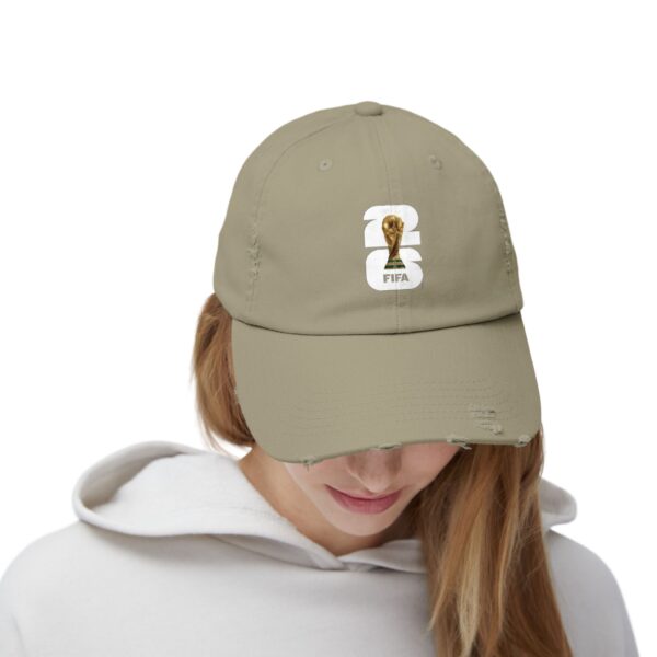 FIFA World Cup 2026™ Unisex Distressed Cap - Image 4