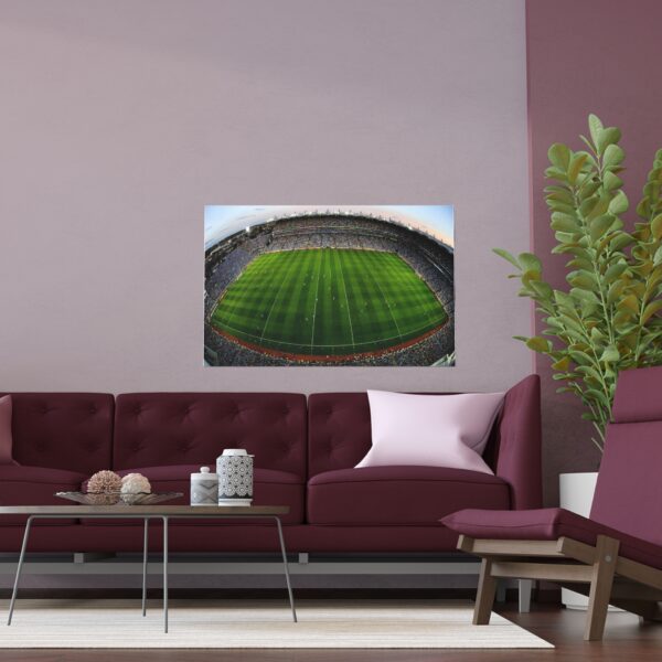 Croke Park Dublin, Ireland Fine Art Posters Indoor and Outdoor Silk Posters - Image 3