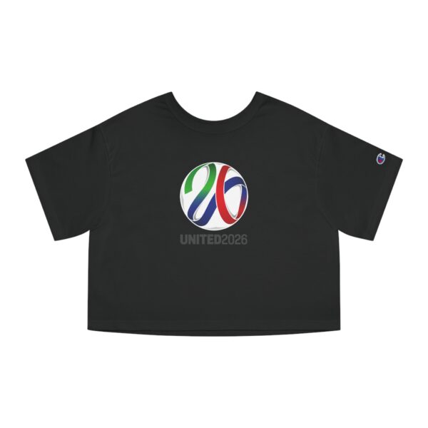 FIFA World Cup 2026™ Champion Women's Heritage Cropped T-Shirt - Image 4