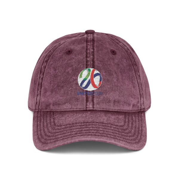 FIFA World Cup 2026™ Embroidered Logo on Vintage Cap - Image 9