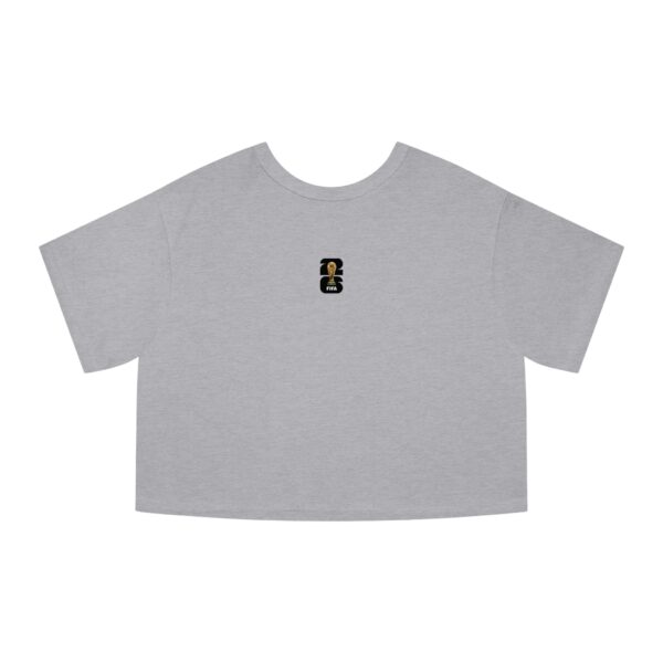 FIFA World Cup 2026™ Champion Women's Heritage Cropped T-Shirt - Image 8