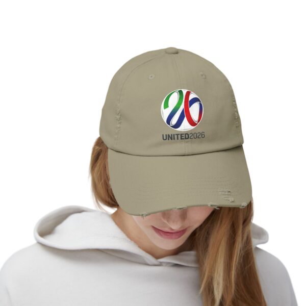 FIFA World Cup 2026™ Unisex Distressed Cap - Image 4