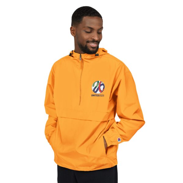 FIFA World Cup 2026™ Champion Unisex Packable Anorak Jacket - Image 3