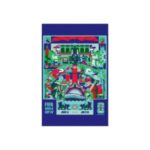 2026 World Cup Monterrey Host City Fine Art Poster