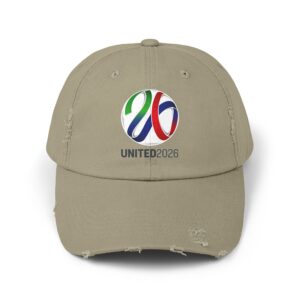 FIFA World Cup 2026™ Unisex Distressed Cap