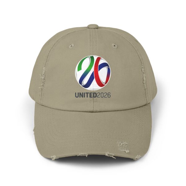 FIFA World Cup 2026™ Unisex Distressed Cap