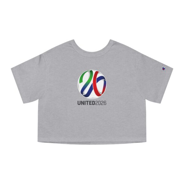 FIFA World Cup 2026™ Champion Women's Heritage Cropped T-Shirt - Image 7