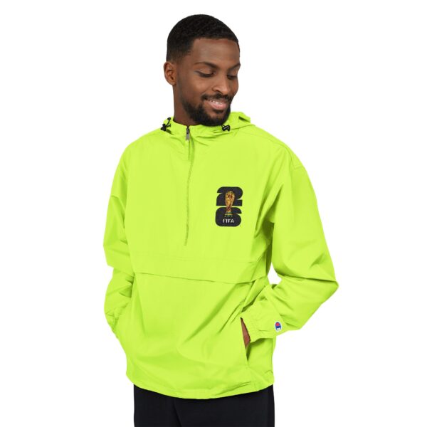 FIFA World Cup 2026™ Champion Unisex Packable Anorak Jacket - Image 7