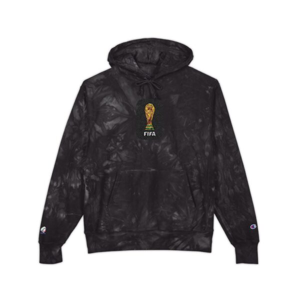 Embroidered FIFA World Cup 2026™ Unisex Champion Tie-Dye Hoodie - Image 5