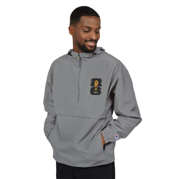 FIFA World Cup 2026™ Champion Unisex Packable Anorak Jacket - Image 11