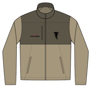 Atlanta Falcons Vintage Unisex Realtree® Atlas Colorblock Soft Shell (Embroidery)